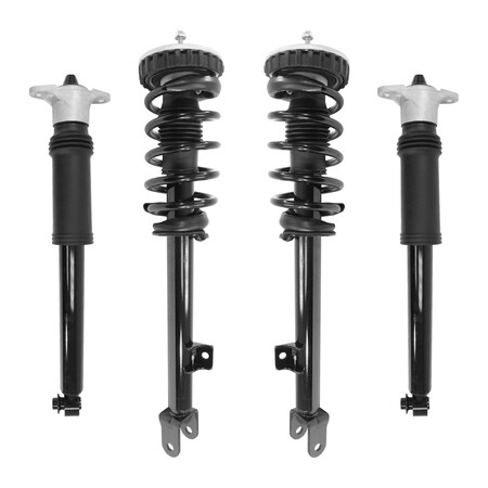 Unity 4-11165-259940-001 Front and Rear Complete Strut Assembly Shock Kit 4-11165-259940-001